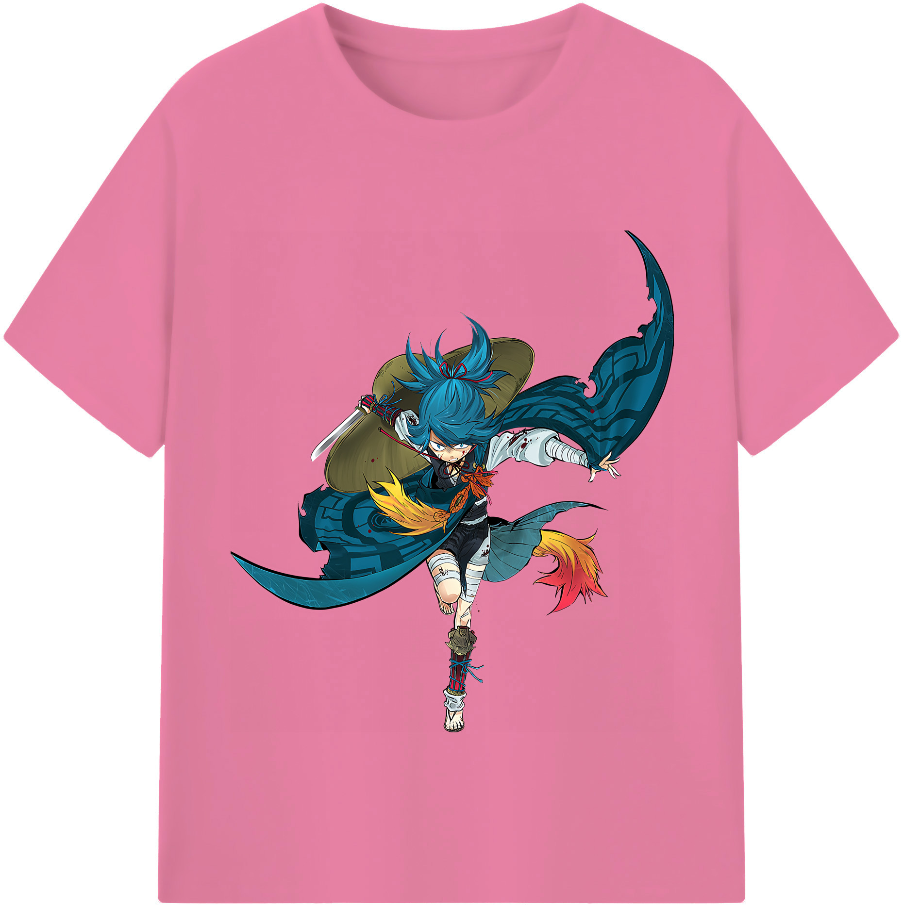 （画像用） 刀剣乱舞 Touken Ranbu 綿100％半袖Tシャツ（フロントプリント）
